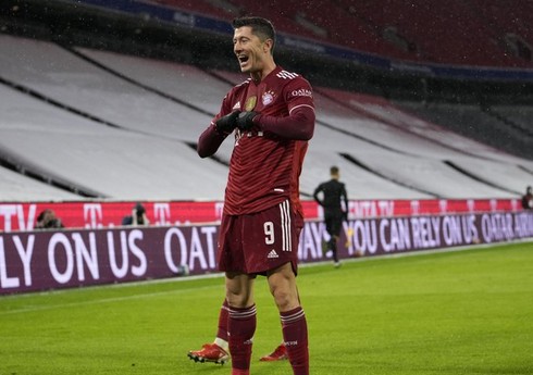 Бундеслига: Футболисты «Баварии» забили в 65-м матче подряд