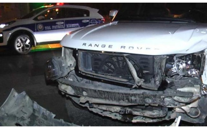 Bakıda “Land-Rover”lə “KamAZ” toqquşub, ölən var