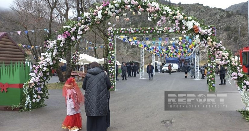 В Лачыне по случаю праздника Новруз проходит ярмарка  Джан Лачын