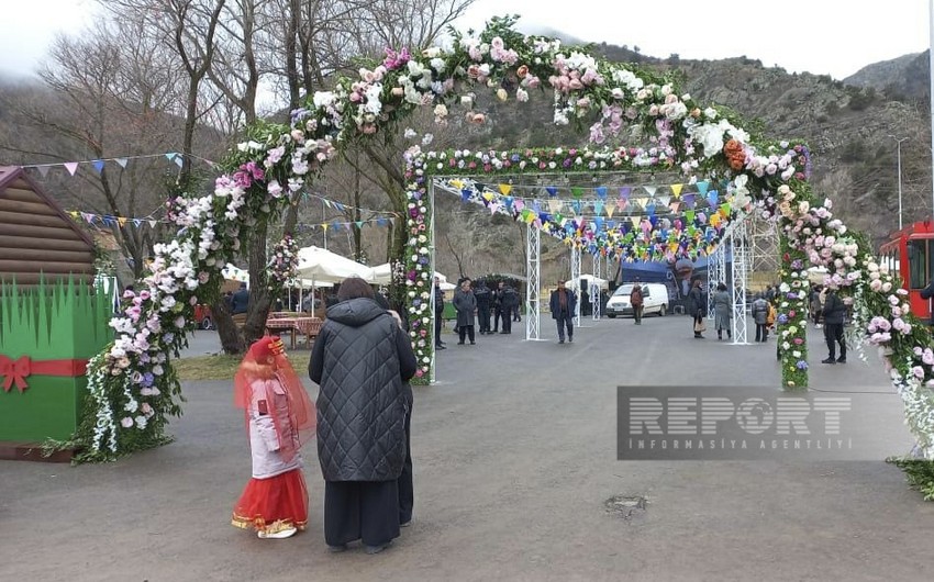 В Лачыне по случаю праздника Новруз проходит ярмарка  Джан Лачын