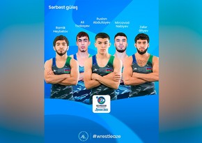Dünya çempionatı: Azərbaycanın 3 sərbəst güləşçisi bürünc medal qazana bilər