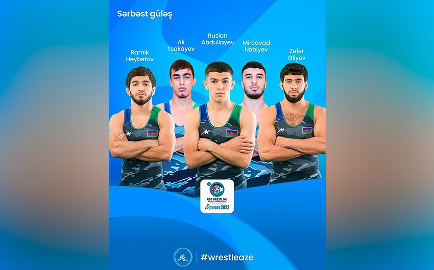 Чемпионат мира: три азербайджанских вольника будут бороться за бронзу турнира