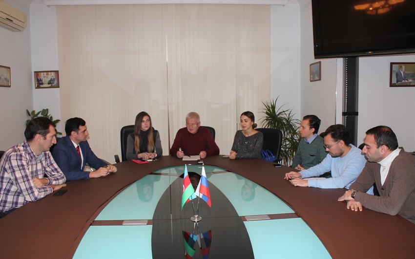 В Российском информационно-культурном центре в Баку подвели итоги молодежных программ