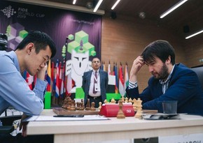 Teymur Rajabov wins World Cup final