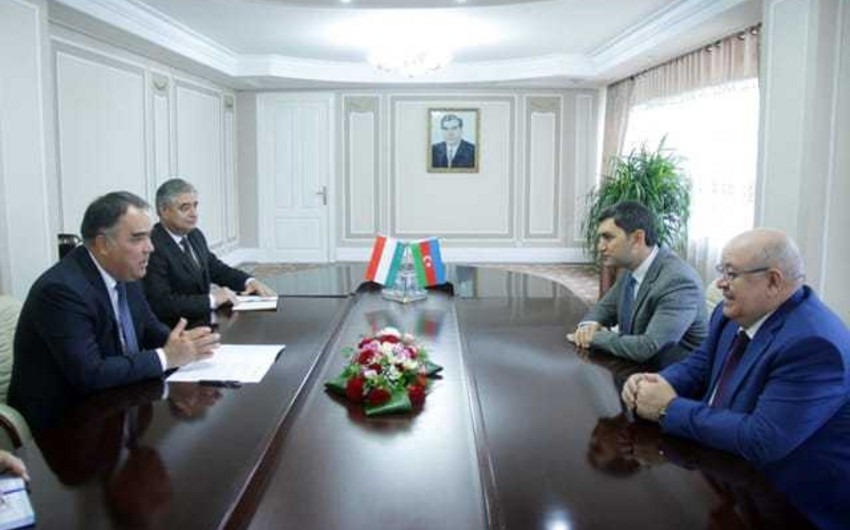 “AzerGold”la Tacikistanın əməkdaşlıq perspektivləri müzakirə edilib