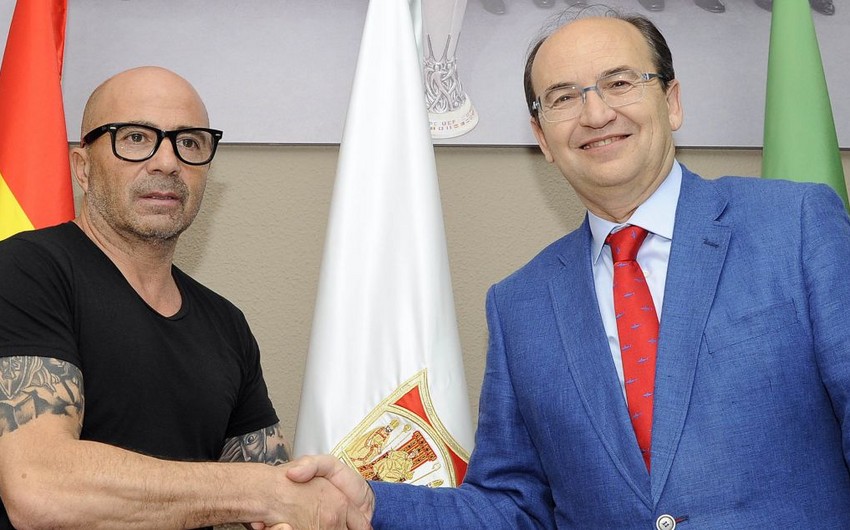 'Sevilla' FC names its new coach