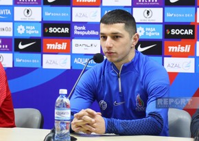 Azərbaycan millisinin futbolçusu: Ümid edirik ki, Haitiyə məğlubiyyəti sabahkı oyunda unutduracağıq