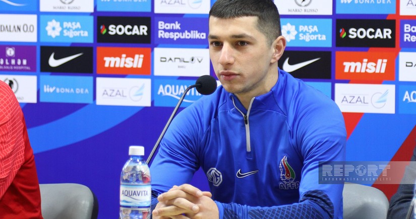Azərbaycan millisinin futbolçusu: Ümid edirik ki, Haitiyə məğlubiyyəti sabahkı oyunda unutduracağıq