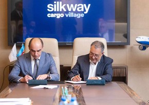 Silk Way AFEZCO və FF Construction Silk Way Cargo Village-in birgə inşası üçün razılaşma imzalayıb