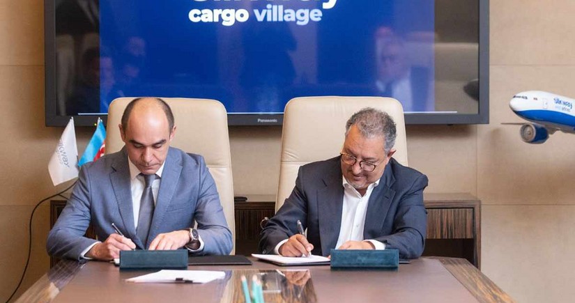 Silk Way AFEZCO və FF Construction Silk Way Cargo Village-in birgə inşası üçün razılaşma imzalayıb