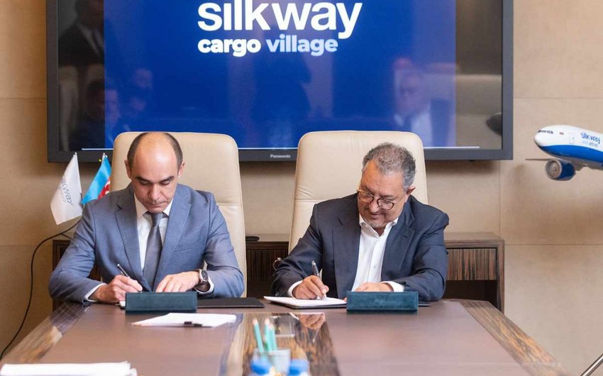 Silk Way AFEZCO və FF Construction Silk Way Cargo Village-in birgə inşası üçün razılaşma imzalayıb