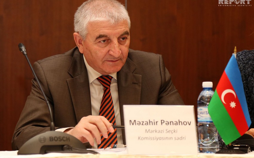 Mazahir Panahov: Political parties take reporting issue seriously