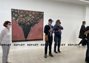 Exhibition of Azerbaijani artist opens in Paris