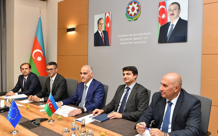 Обсуждена реализация плана ЕС по Восточному партнерству в Азербайджане