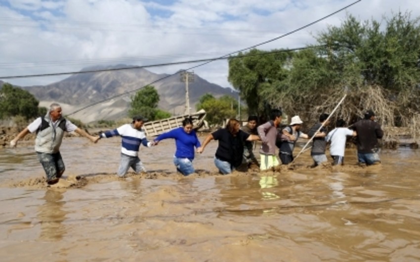 Число жертв наводнения на севере Чили возросло до 12 человек