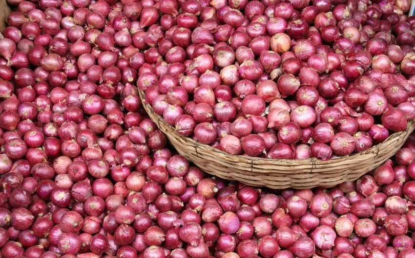 AFSA: Ban on importing onion from Azerbaijan to Turkey lifted