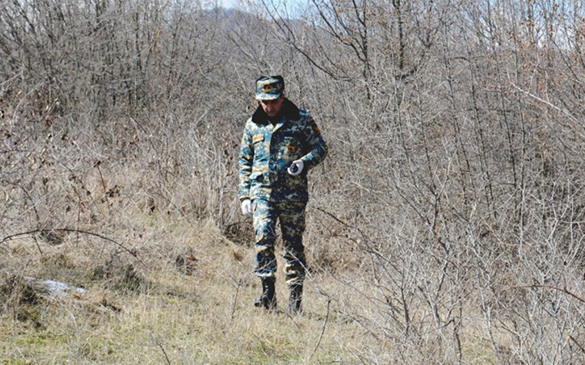 В Суговушане найдены останки еще одного армянского оккупанта
