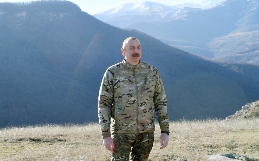 Ильхам Алиев: Армянского населения в Шуше, можно сказать, не было
