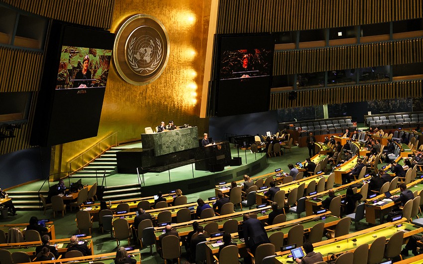 UN General Assembly adopts resolution initiated by Uzbekistan