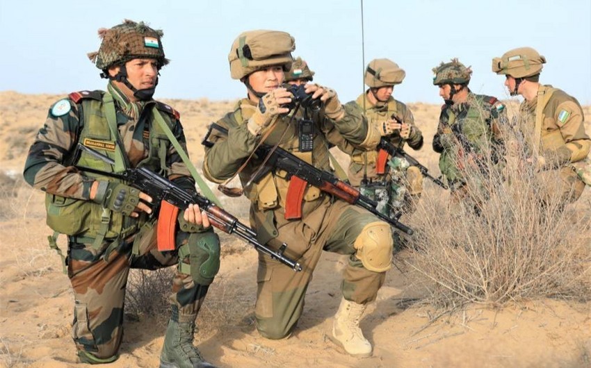 Военные Узбекистана и Индии обсудили вопрос проведения совместных учений