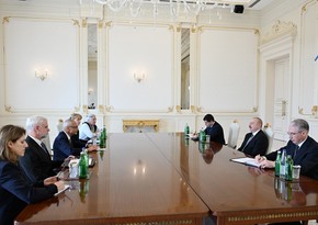 President Ilham Aliyev receives Senior Advisor to US President for International Climate Policy