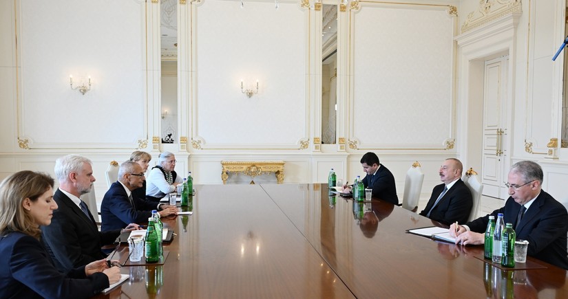 President Ilham Aliyev receives Senior Advisor to US President for International Climate Policy