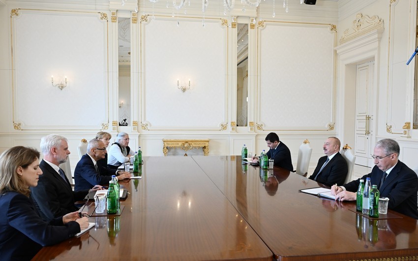 President Ilham Aliyev receives Senior Advisor to US President for International Climate Policy