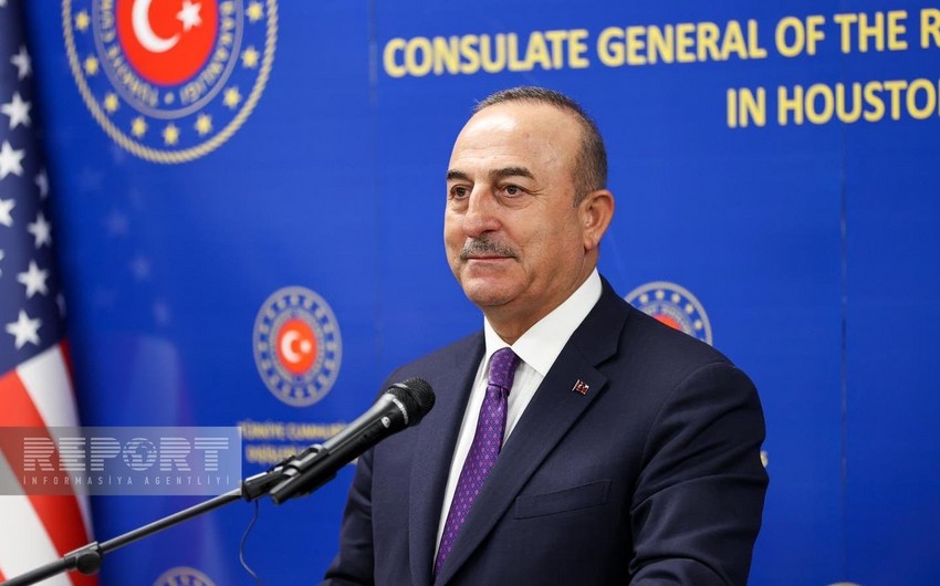 Чавушоглу: Во время встречи с Блинкеном мы выразили искренность Азербайджана за мир
