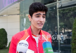 Azerbaijani gold medalist: Thanks God, I reached my goal