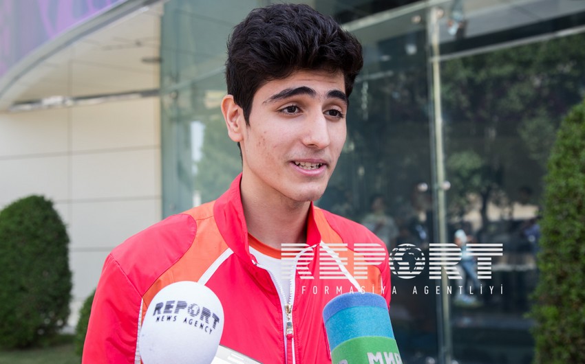 Золотой призер Азербайджана: Хвала Всевышнему, я добился своей цели