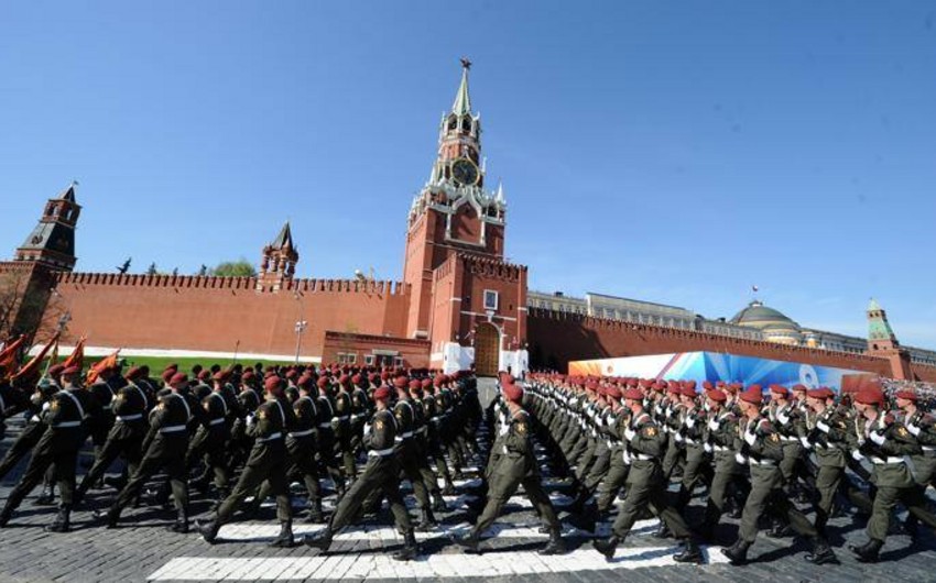 Азербайджанские военнослужащие примут участие на военном параде в Москве