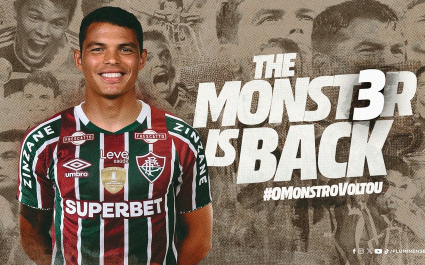 “Çelsi”nin braziliyalı müdafiəçisinin “Fluminense”yə transferi rəsmən açıqlanıb