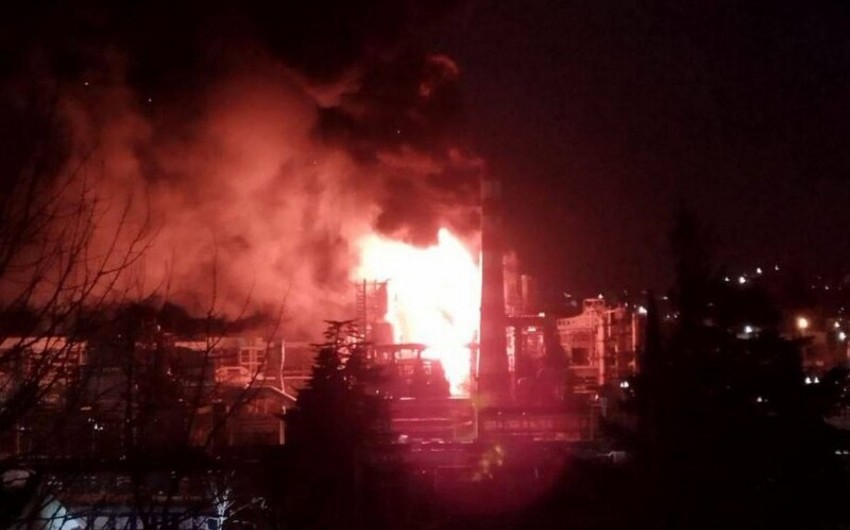 Ukrainian drones hit Russian oil refineries