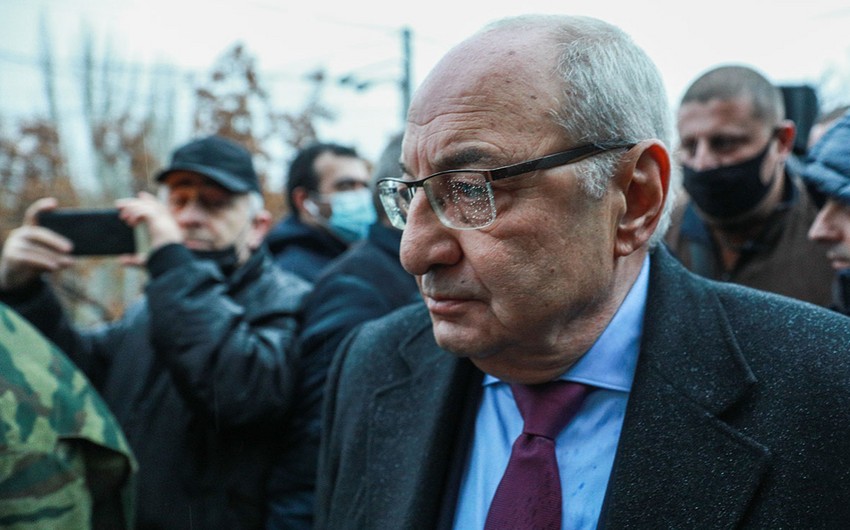Ermənistan müxalifətinin lideri barəsində cinayət işinin ilkin istintaqı bitib