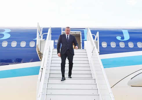 Президент Азербайджана прибыл с государственным визитом в Албанию