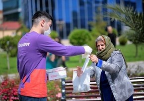 Könüllülər yeni şəraitdə fəaliyyətlərini genişmiqyaslı aksiyalarla davam etdirirlər