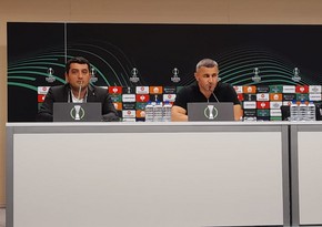 На пресс-конференции после матча Карабах - Базель произошел инцидент