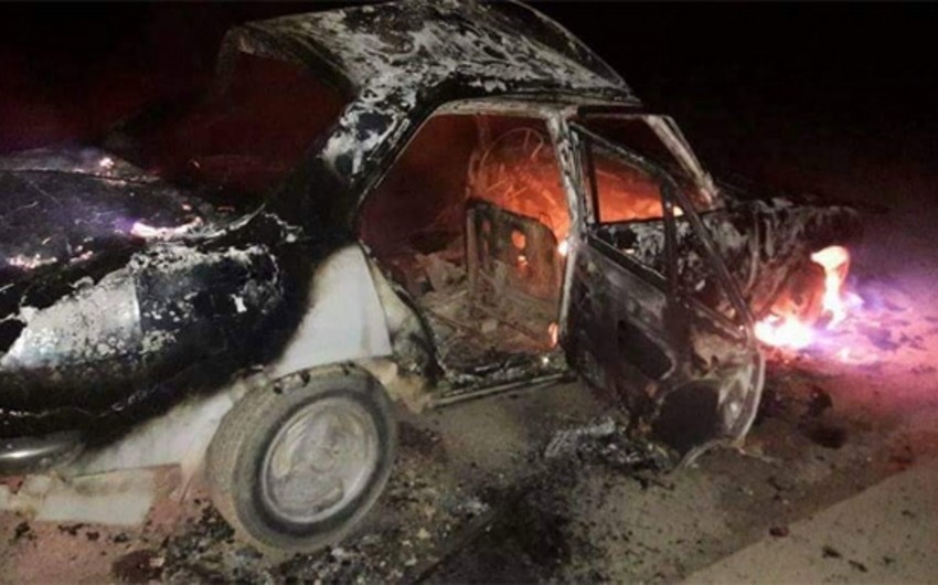 Suriyada avtomobildə partlayış olub, terrorçu YPG-nin üç başçısı ölüb