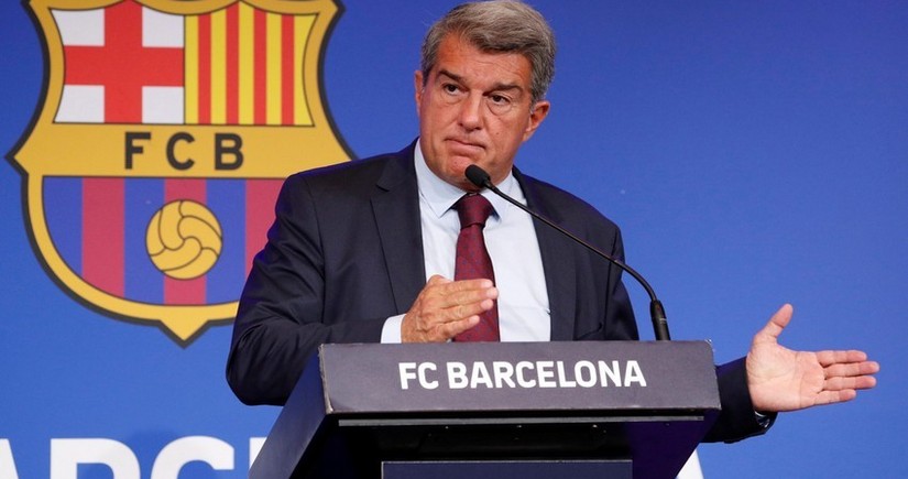 FC Barcelona president tests positive for COVID-19