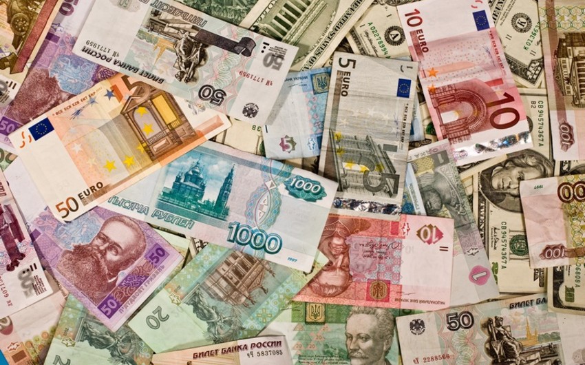 Курсы валют Центрального банка Азербайджана (08.05.2017)