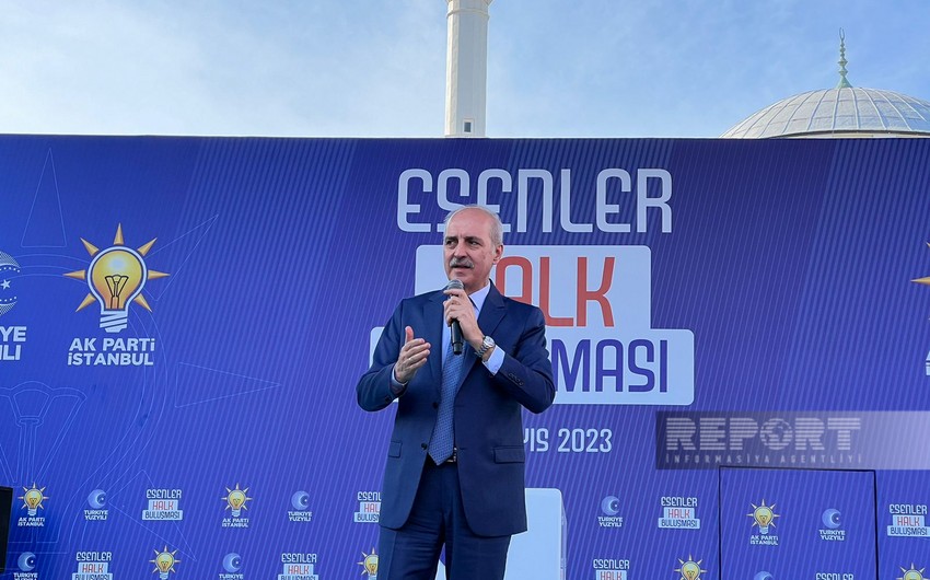 Numan Kurtulmus: Türkiye's fate will be decided on May 28 for centuries, not for the next 5 years