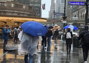 Nyu-Yorkda fövqəladə vəziyyət elan edilib, hava limanı bağlanıb