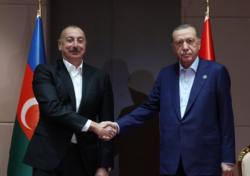 Ильхам Алиев встретился с Реджепом Тайипом Эрдоганом 