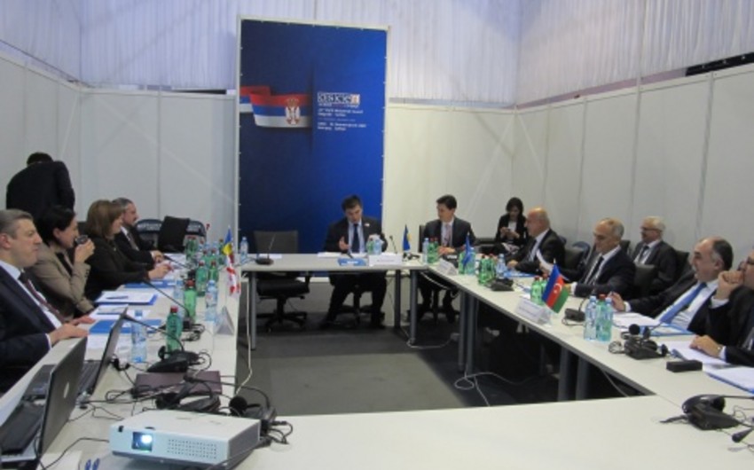 Foreign Ministers of GUAM met in Belgrade