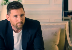 Messi Argentina serialına çəkilib