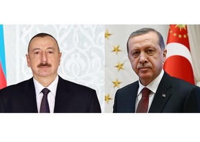 Recep Tayyip Erdogan makes phone call to Ilham Aliyev