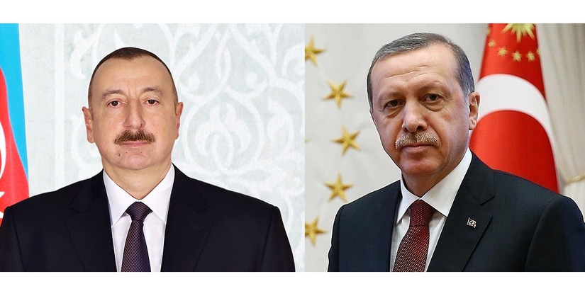 Recep Tayyip Erdogan makes phone call to Ilham Aliyev