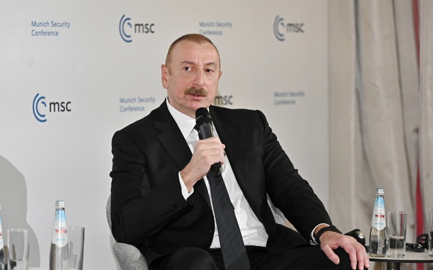 President Ilham Aliyev: Armenia, for almost 30 years, kept under occupation Azerbaijani lands, however, no sanctions were imposed on them
