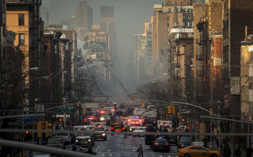 ​В результате взрыва в школе в Нью-Йорке пострадали три человека