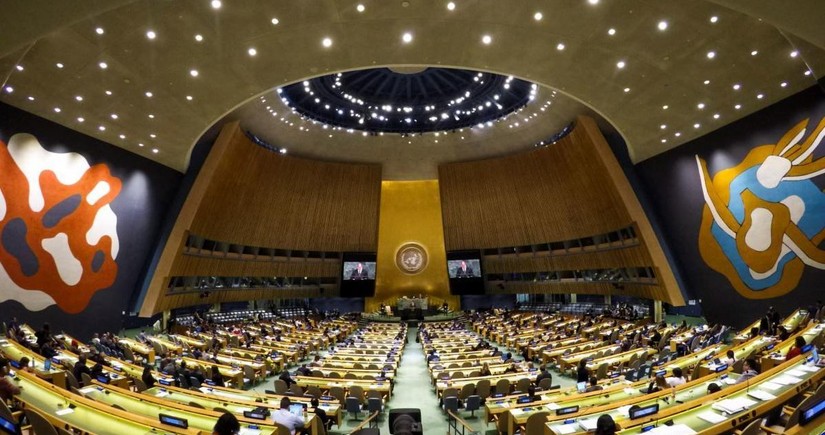 UN General Assembly adopts Russian-backed resolution on fight against neo-Nazism